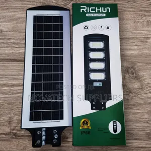 400w Richur Led Solar Street Lights Nokp