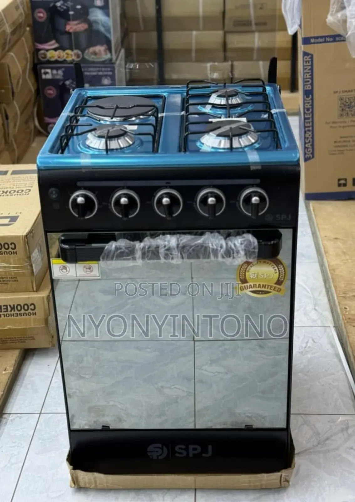 SPJ +1cooker Oven