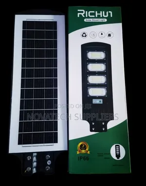400w Richur Led Solar Street Lights Huky