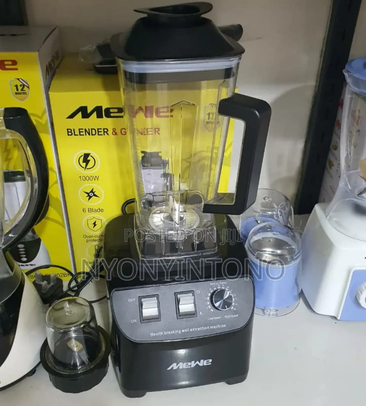 Mewe High-Quality Commercial Blender