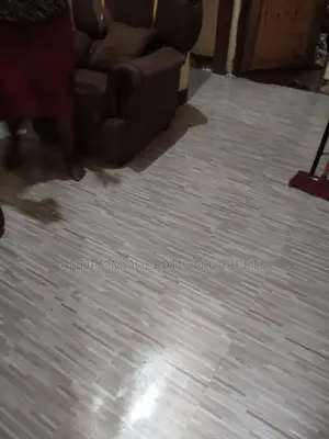 Light Grey PVC Tile Carpets