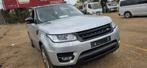 Land Rover Range Rover Sport 2016 Silver