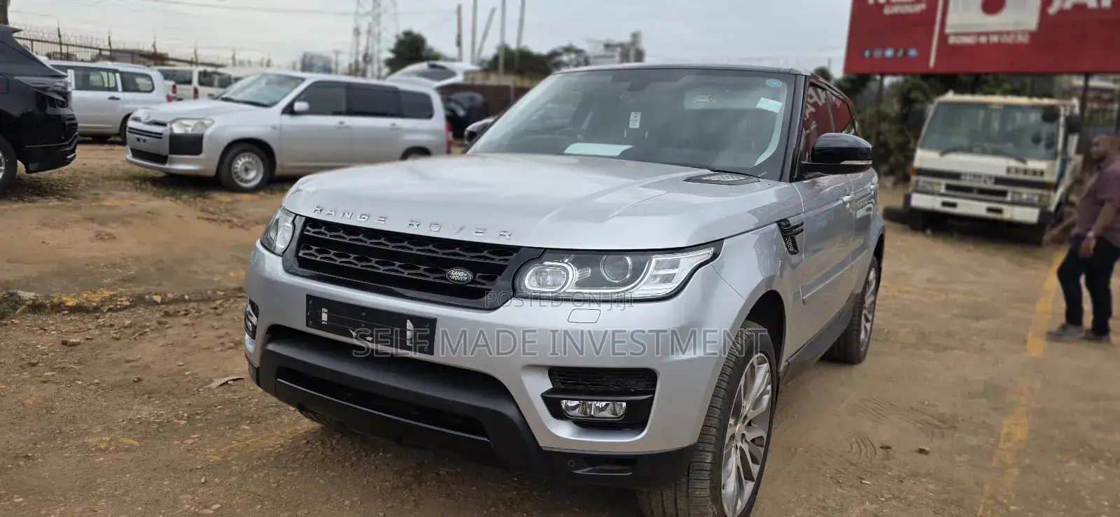 Land Rover Range Rover Sport 2016 Silver