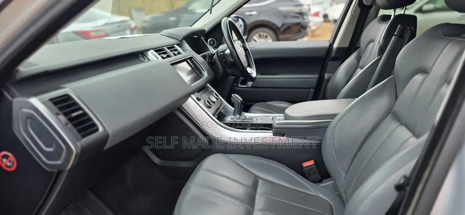 Land Rover Range Rover Sport 2016 Silver