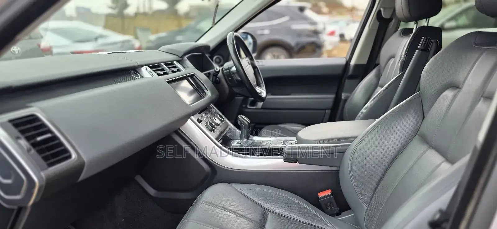 Land Rover Range Rover Sport 2016 Silver
