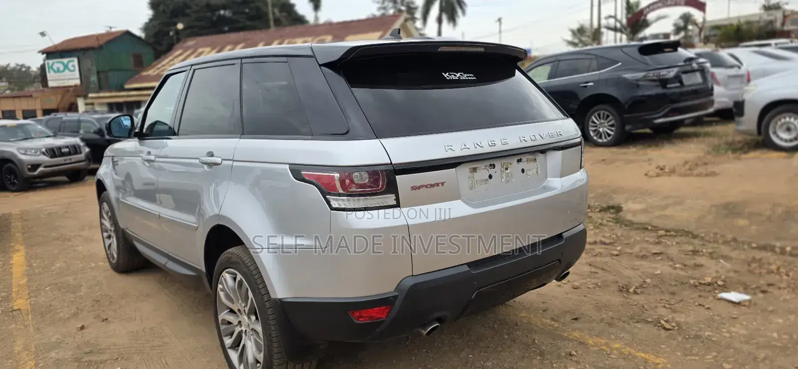Land Rover Range Rover Sport 2016 Silver