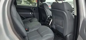 Land Rover Range Rover Sport 2016 Silver