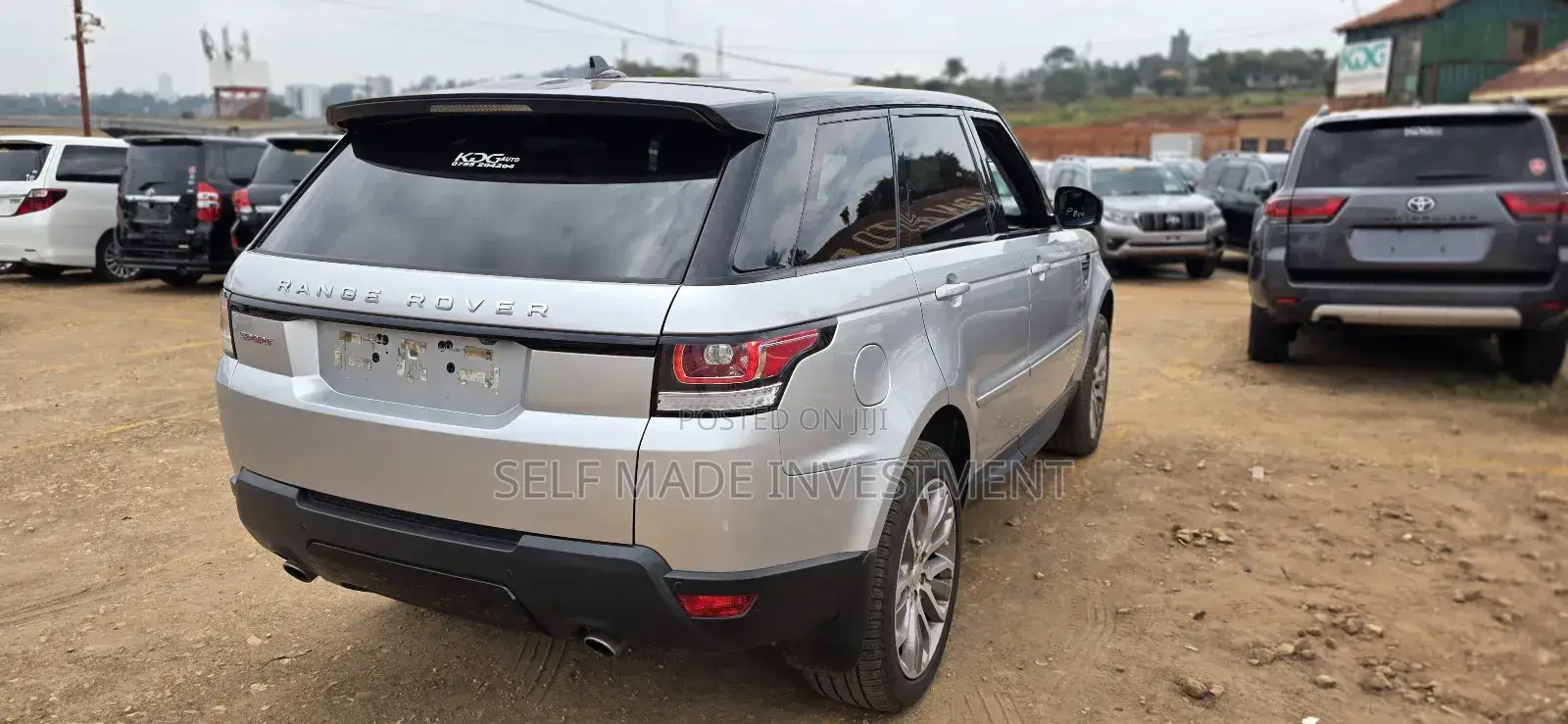 Land Rover Range Rover Sport 2016 Silver