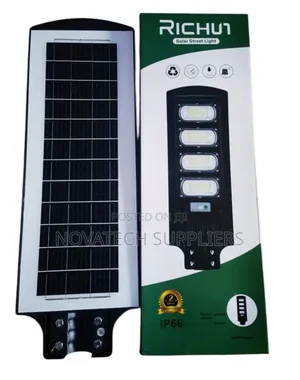 400w Richur Led Solar Street Lights Mpku