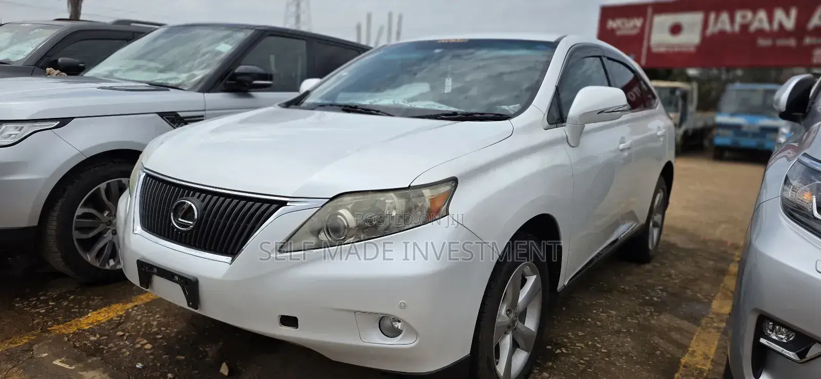 Lexus RX270 2011 White