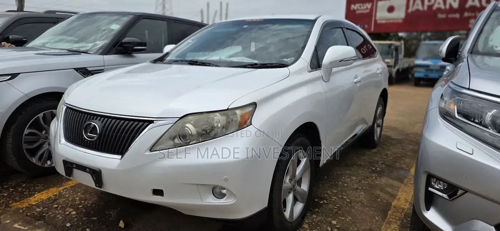 Lexus RX270 2011 White