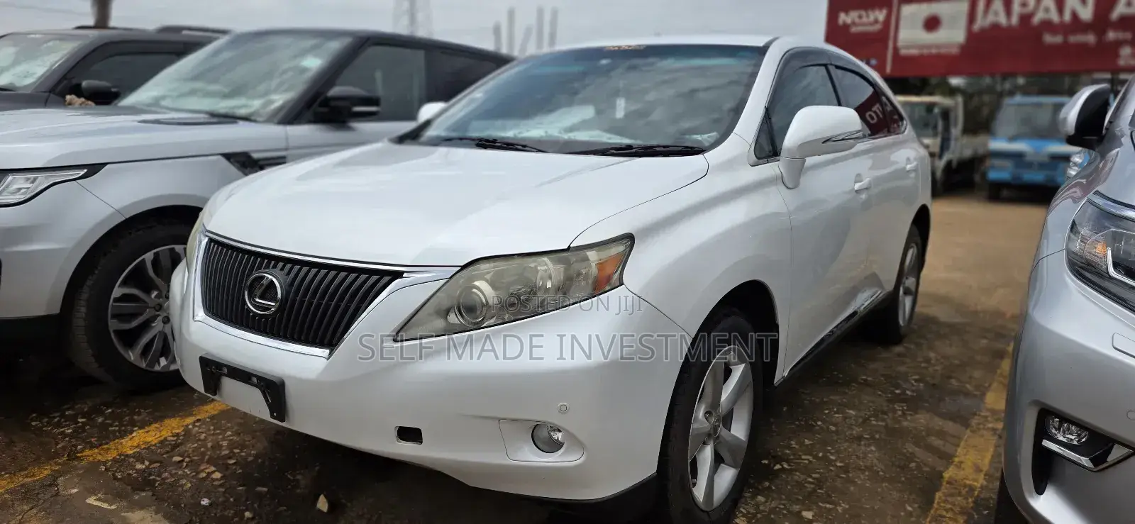 Lexus RX270 2011 White