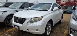 Lexus RX270 2011 White