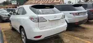 Lexus RX270 2011 White
