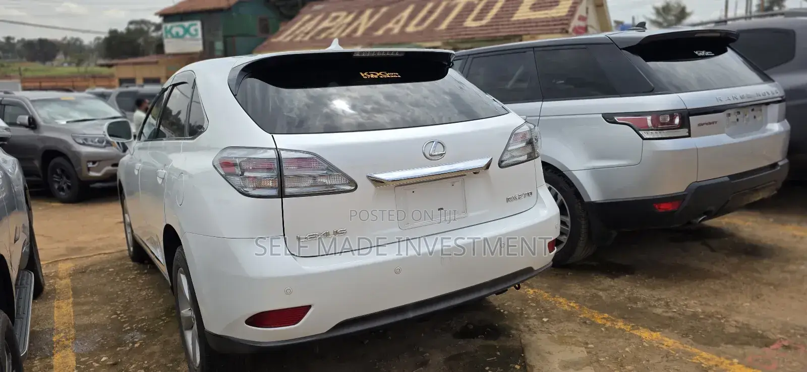 Lexus RX270 2011 White