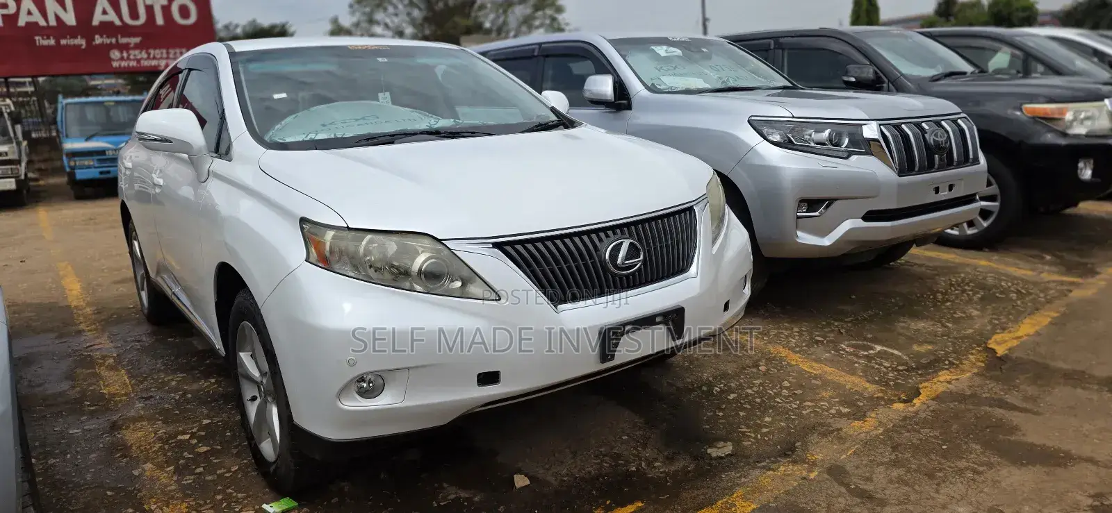 Lexus RX270 2011 White