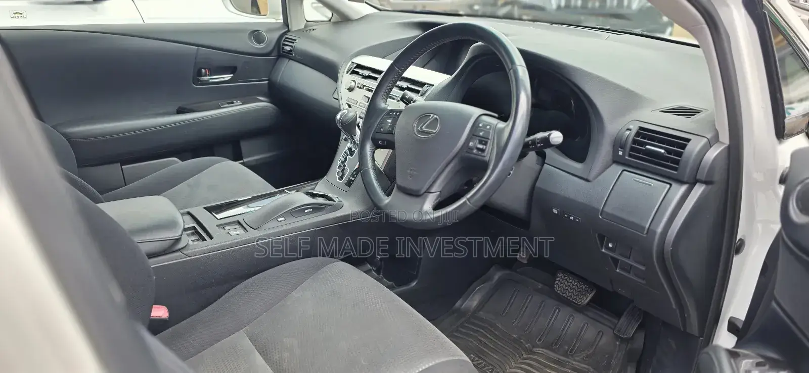 Lexus RX270 2011 White