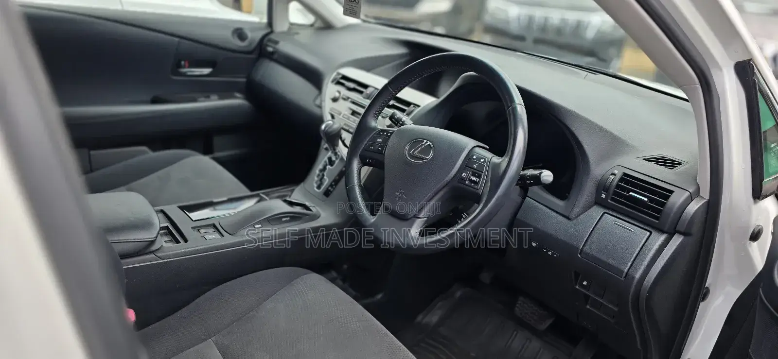 Lexus RX270 2011 White