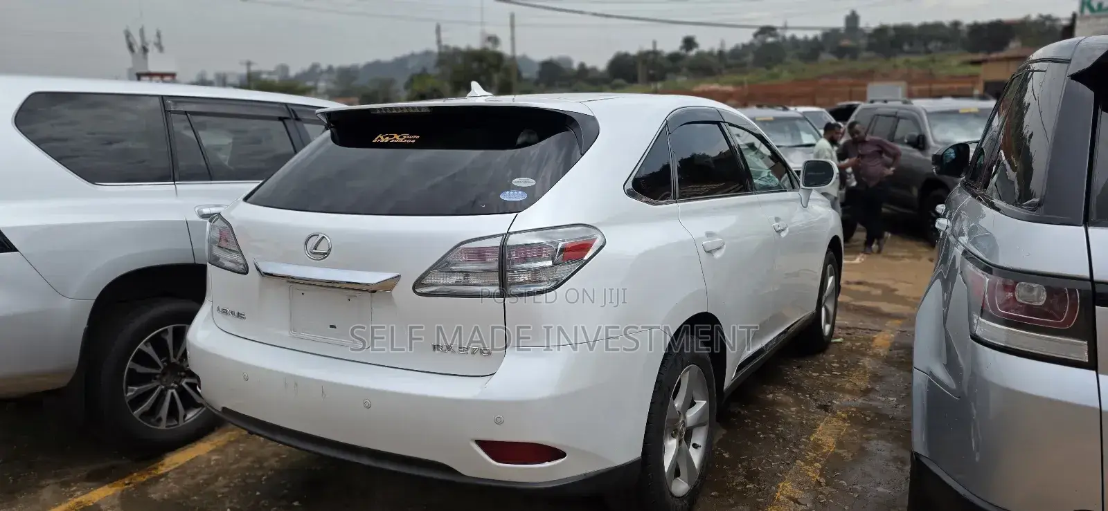 Lexus RX270 2011 White