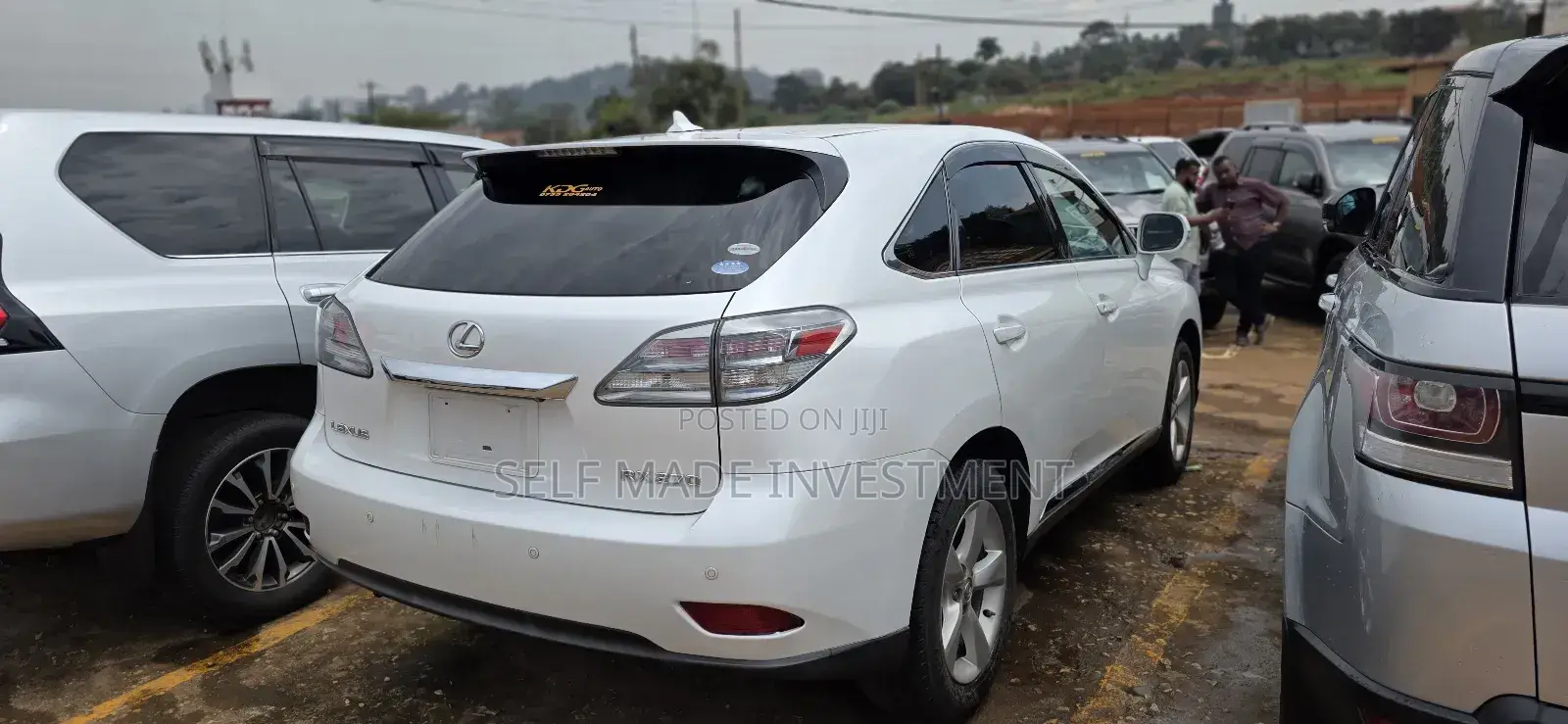 Lexus RX270 2011 White