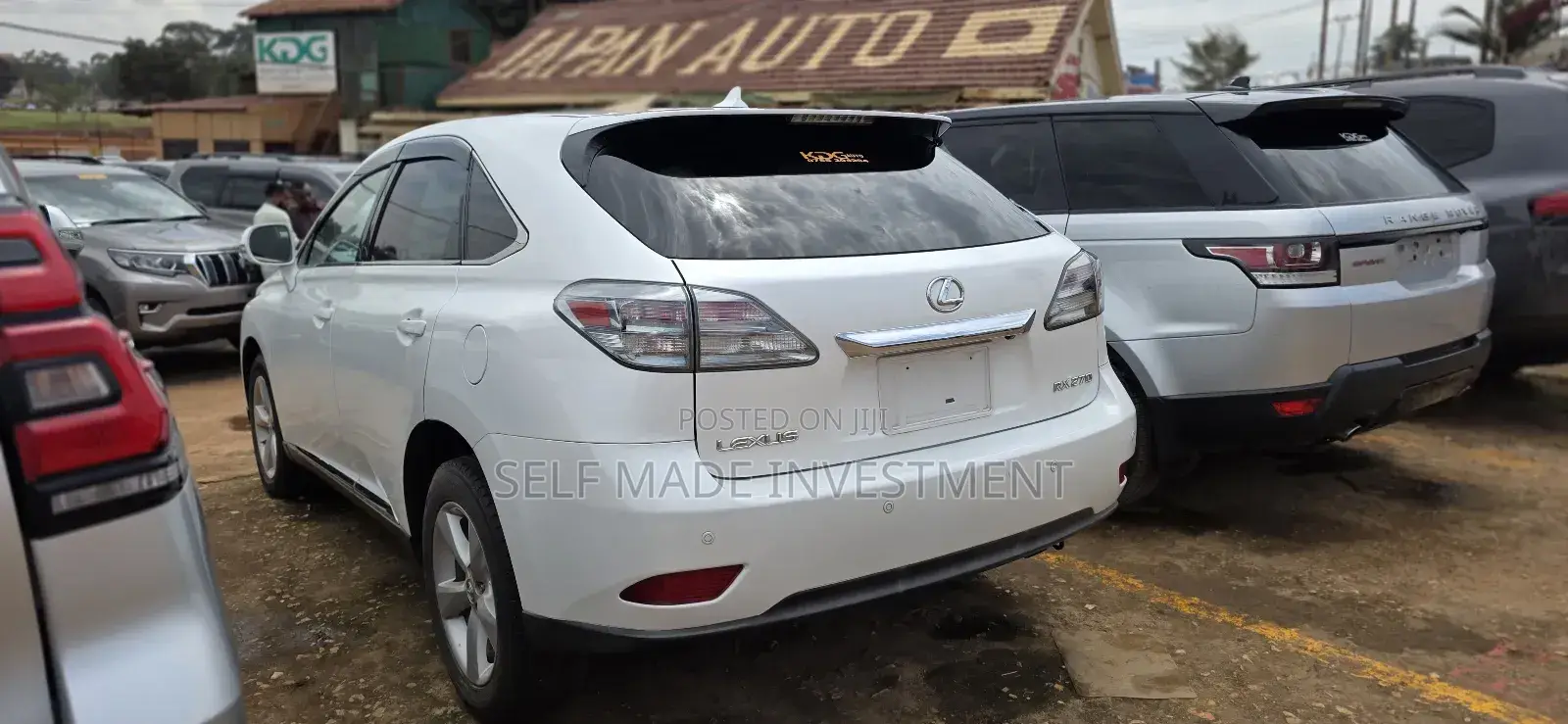 Lexus RX270 2011 White