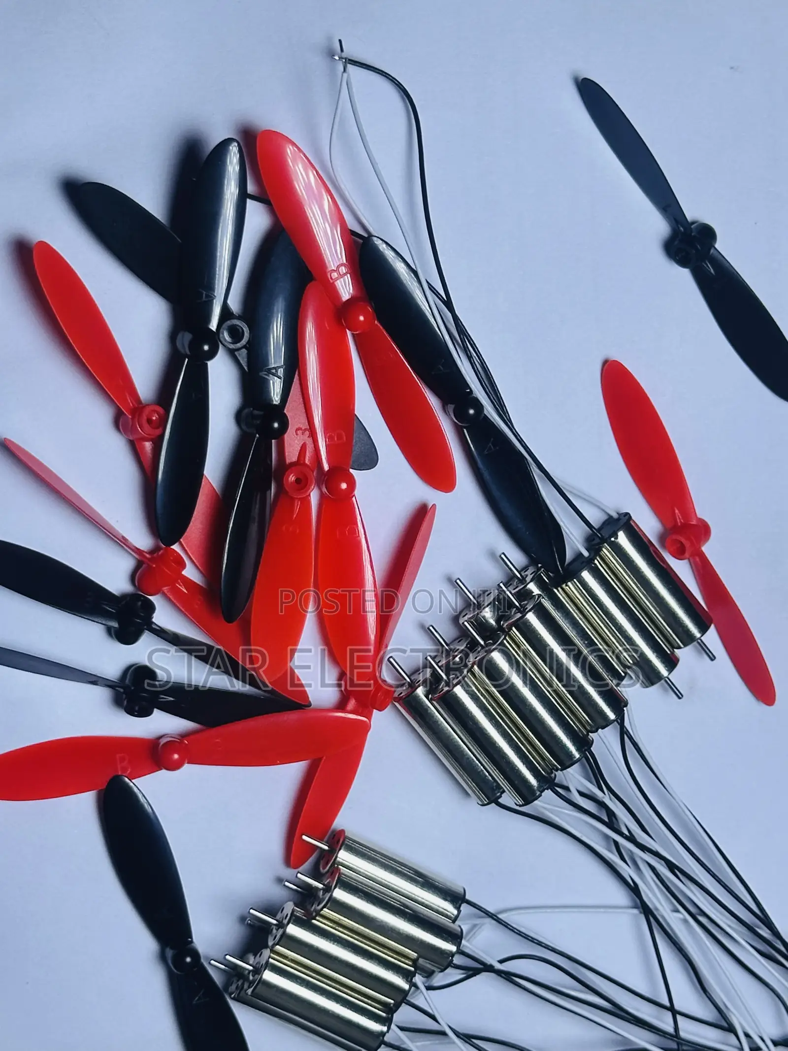 Drone Micro Motor With Propellers