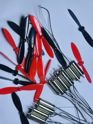 Drone Micro Motor With Propellers