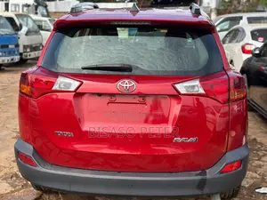 Toyota RAV4 2013 Red