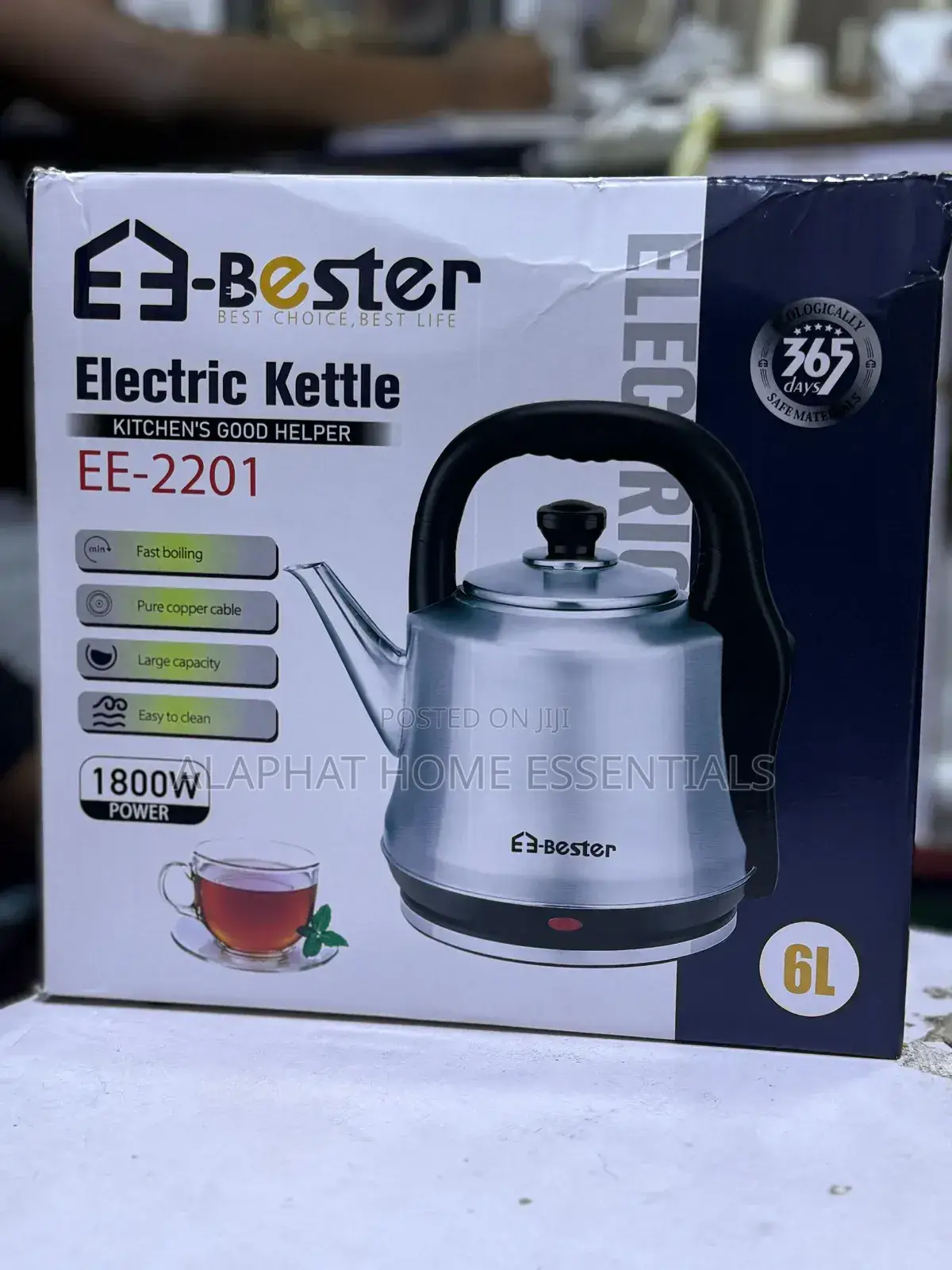 Electric 6 Litres Water Kettle