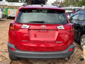 Toyota RAV4 2013 Red