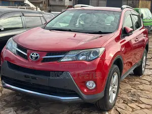 Toyota RAV4 2013 Red
