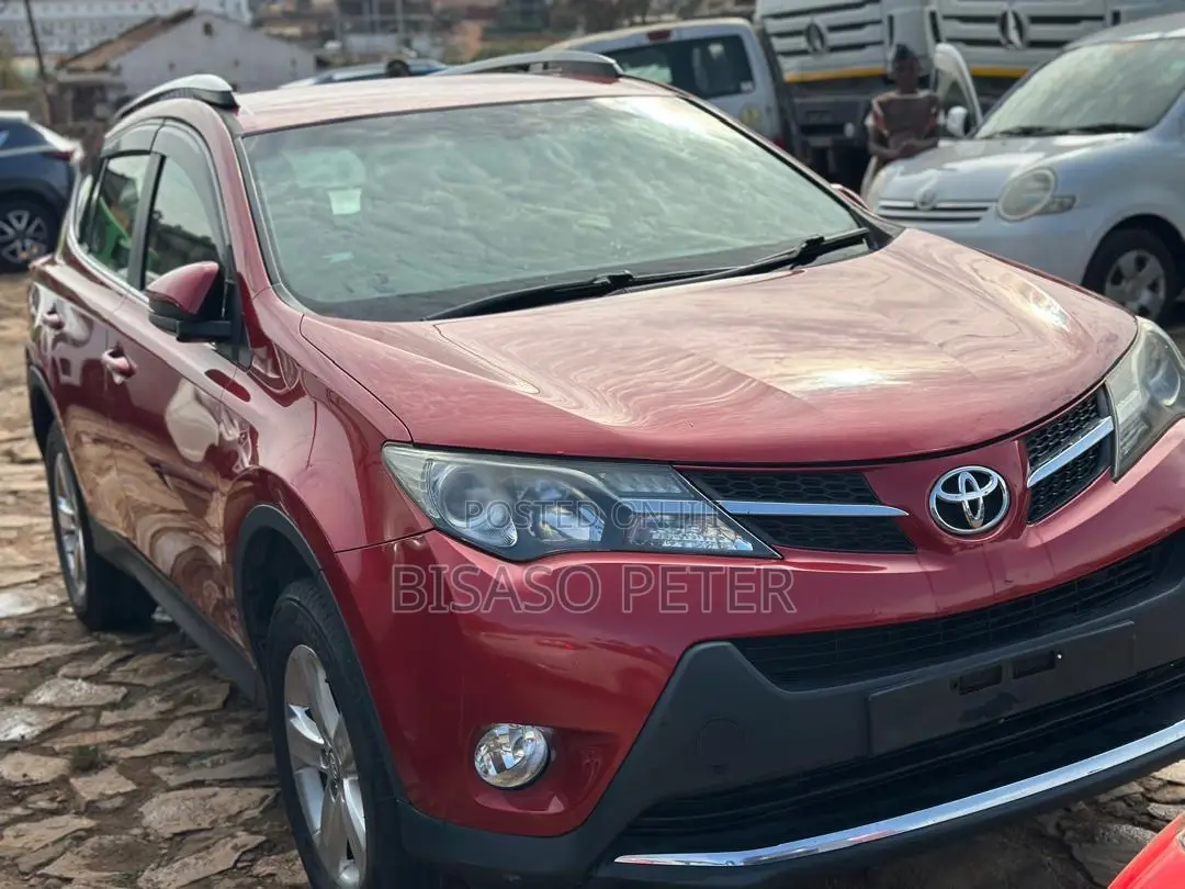 Toyota RAV4 2013 Red