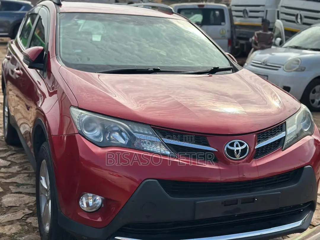 Toyota RAV4 2013 Red