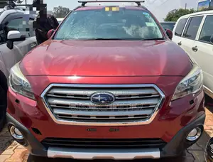 Subaru Outback 2.5i Premium AWD 2016 Red