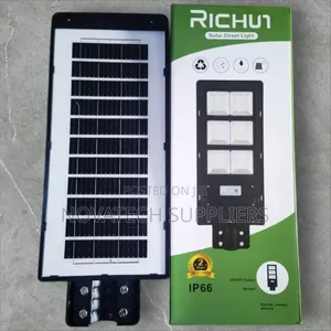 300w Richur Led Solar Street Lights/ Inbuilt Lithium Battery