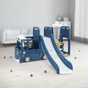 Babylove 3 in 1 | Slide | Swing With Bus