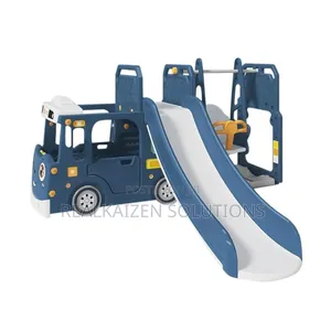 Babylove 3 in 1 | Slide | Swing With Bus