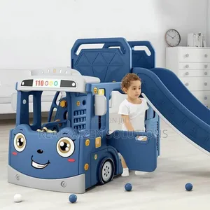 Babylove 3 in 1 | Slide | Swing With Bus
