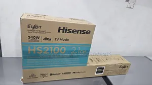 Hisense Hs2100 Sound Bar