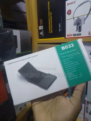 Foldable Bluetooth Keyboard With Touch Pad