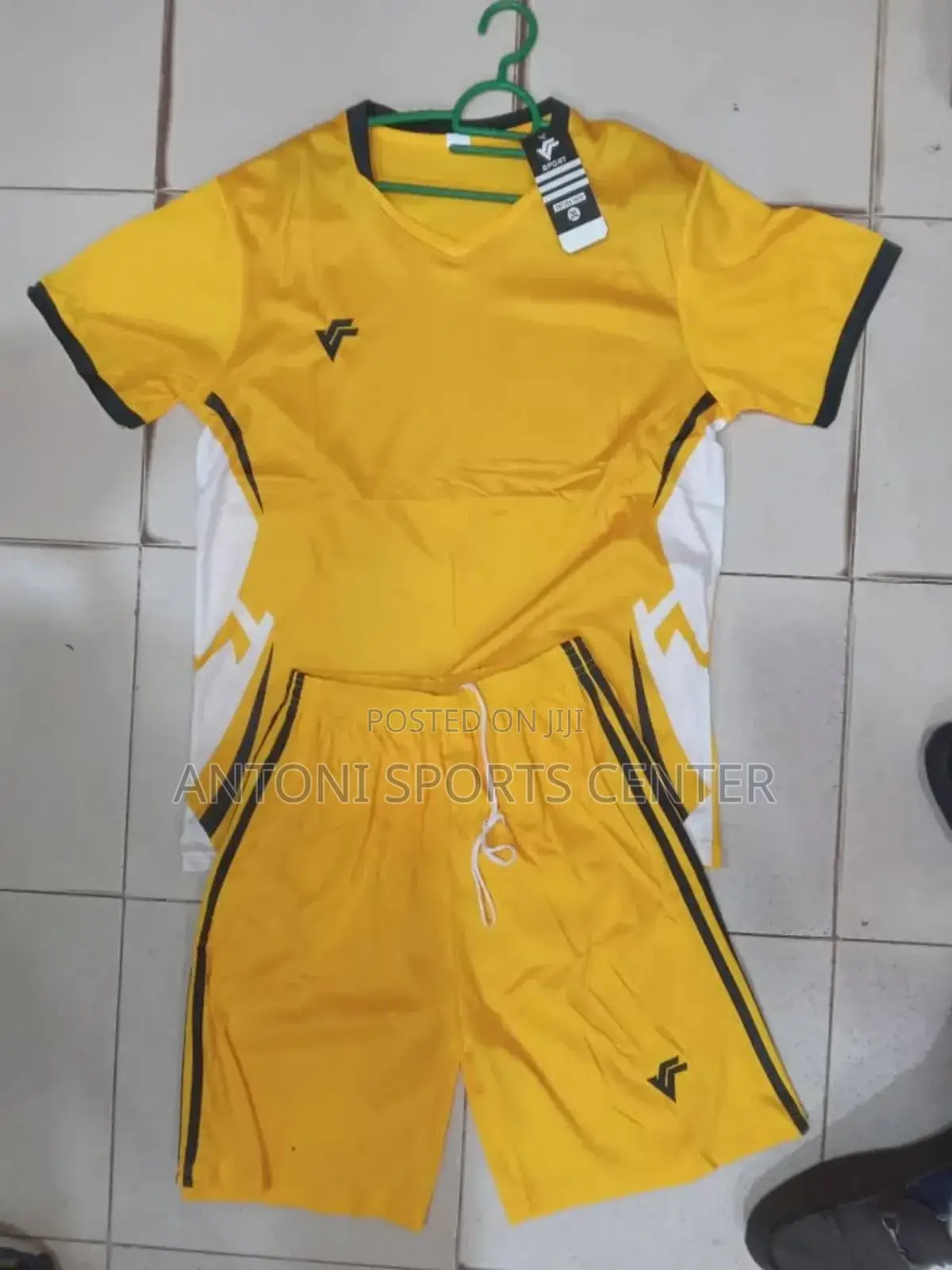 Yellow Plain Adidas