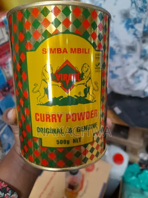 Agood Tin of Simba Mobile Curry Powder