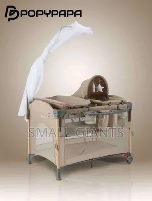 4-in-1 Co-Sleeper and Travel Cot