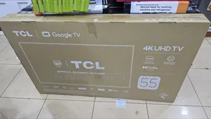 TCL 55 Inches Smart Android Tv