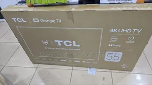 TCL 55 Inches Smart Android Tv