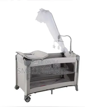 T-703l Foldable Baby Cot/Playpen