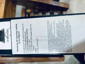 New Laptop HP Victus 15 16GB Intel Core i5 SSD 512GB