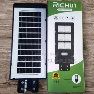 300w Richur Led Solar Street Lights Vukn