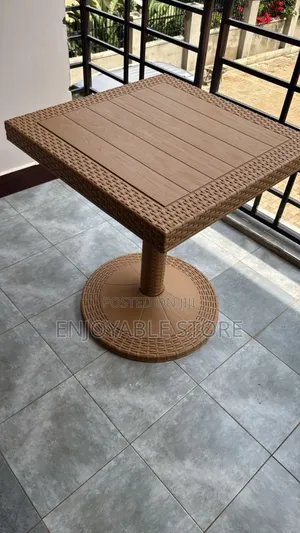 Modernix Plastic Table Home Office Use