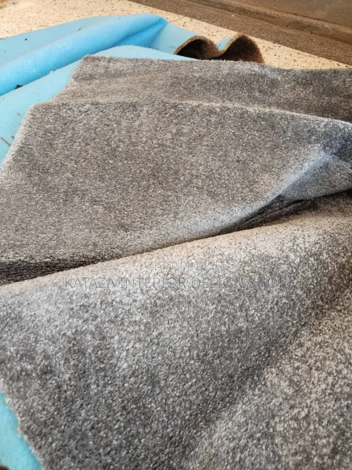 Grey Galaxay Soft Carpets